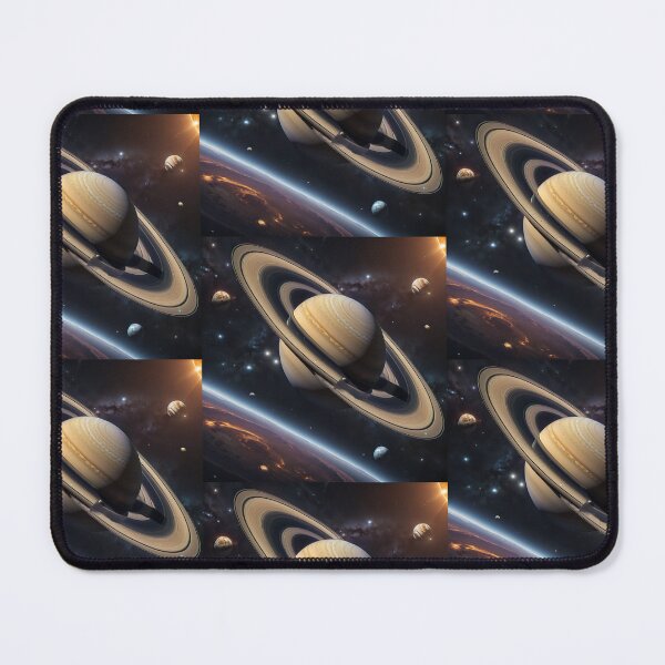 Item preview, Saturn In Solar System designed and sold by Burkae.