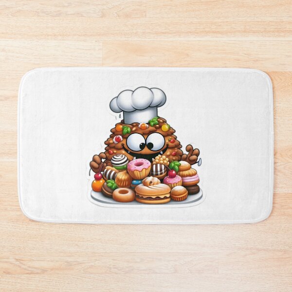 Item preview, Pastry Prankster: Monster Mayhem in the Bakery! designed and sold by AI-Only Creations.