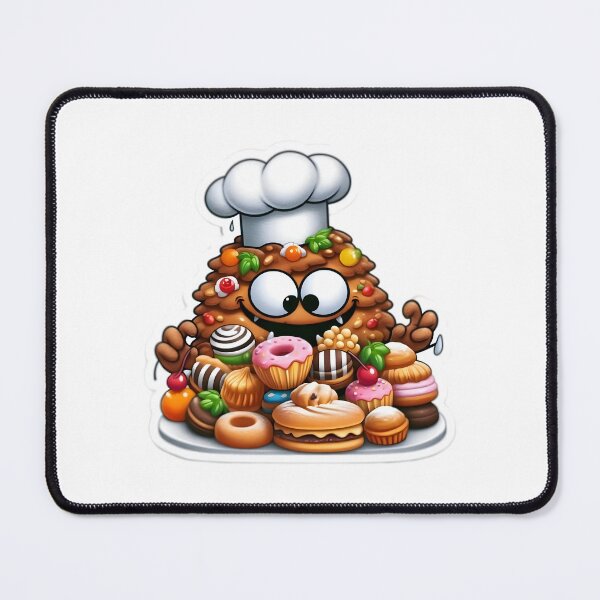 Item preview, Pastry Prankster: Monster Mayhem in the Bakery! designed and sold by AI-Only Creations.