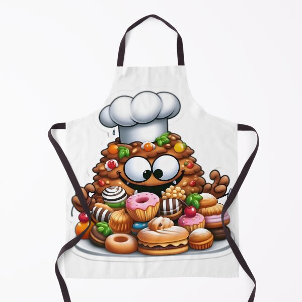 Item preview, Pastry Prankster: Monster Mayhem in the Bakery! designed and sold by AI-Only Creations.