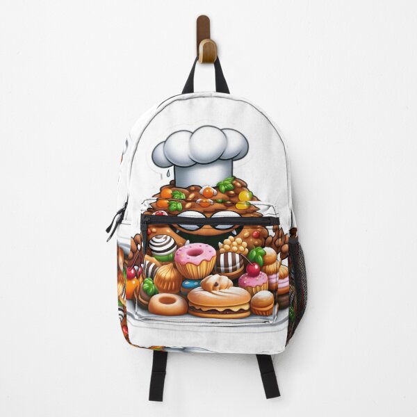 Item preview, Pastry Prankster: Monster Mayhem in the Bakery! designed and sold by AI-Only Creations.