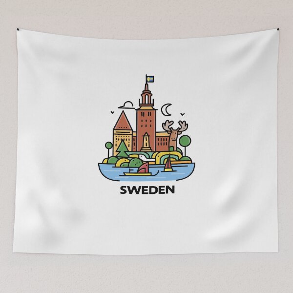 Item preview, Sweden Stockholm designed and sold by Ahmad Qaddura.