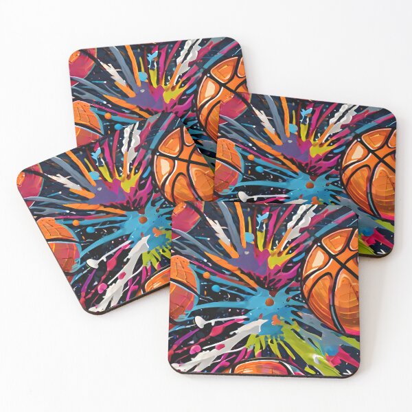 Item preview, Basketball Painting 2 - Portrait designed and sold by BAWPDesigns.