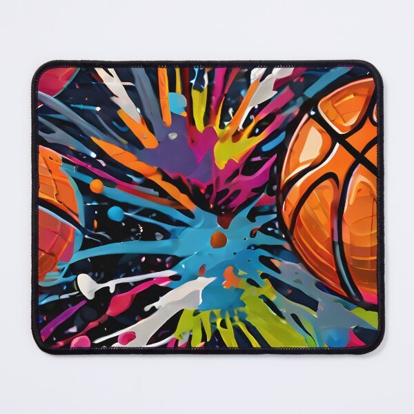 Item preview, Basketball Painting 2 - Portrait designed and sold by BAWPDesigns.