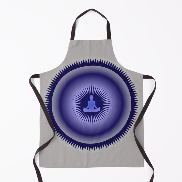 Item preview, Mindfulness Living, Meditative. Blue Energy Vishuddha. designed and sold by Third-Eye-Realm.