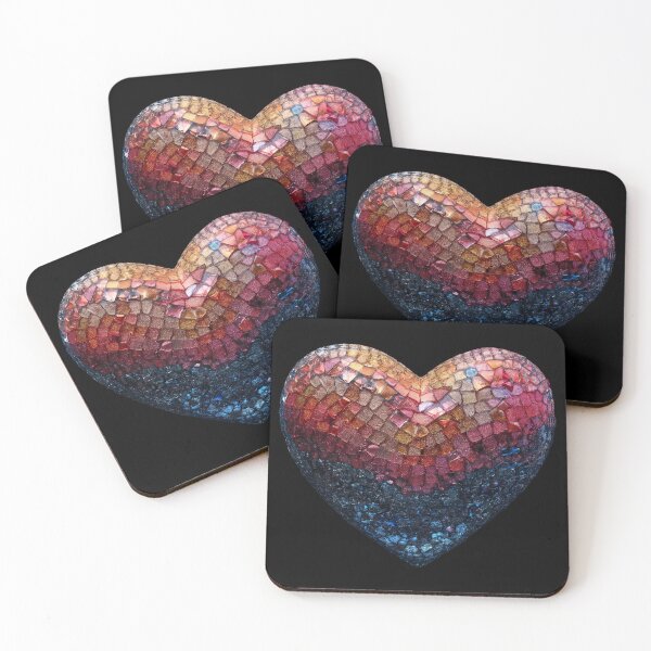 Item preview, Glass heart designed and sold by ChePerro.