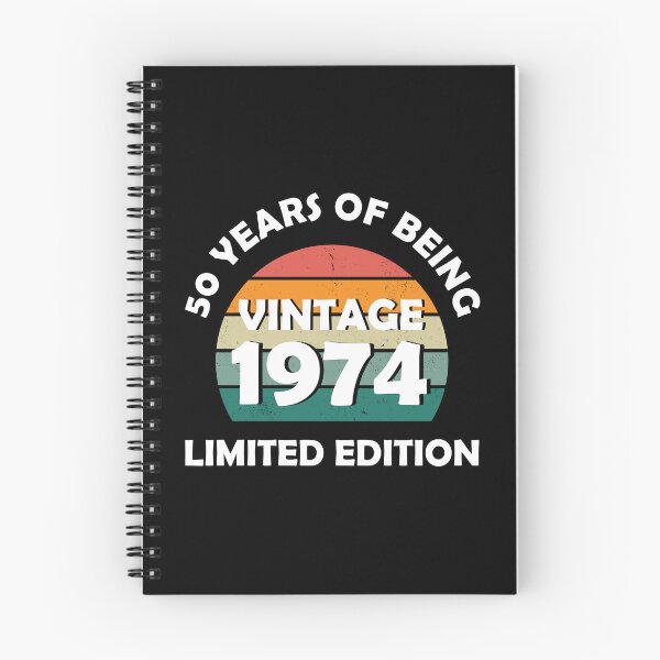 Item preview,  Retro vintage 1974 limited edition 50 years of being awesome vintage 1974 designed and sold by ShopSmart213.