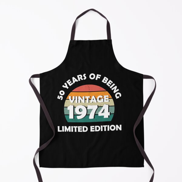 Item preview, Retro vintage 1974 limited edition 50 years of being awesome vintage 1974 designed and sold by ShopSmart213.