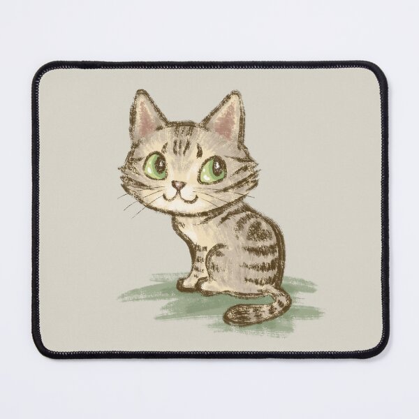 Item preview, Cat with a heart mark on its back designed and sold by Toru Sanogawa.