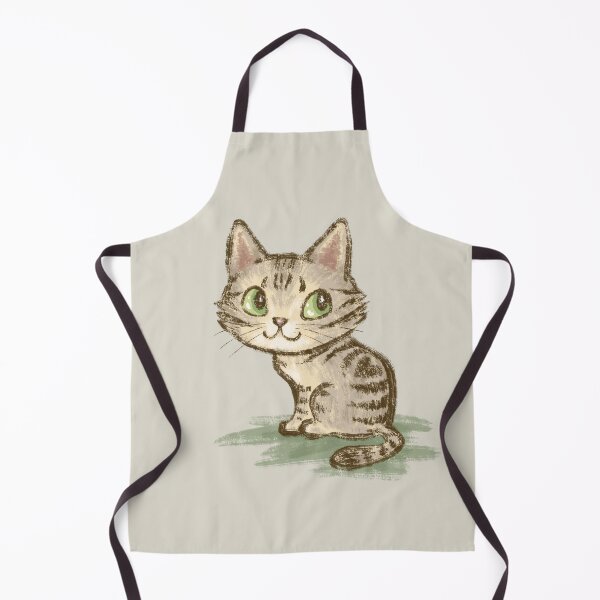 Item preview, Cat with a heart mark on its back designed and sold by Toru Sanogawa.