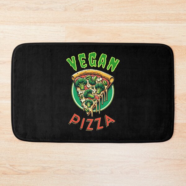 Artikelvorschau, Vegane Pizza entworfen und verkauft von Cult of Seitan.