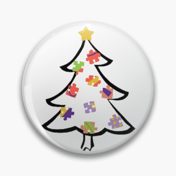 Item preview, Puzzle Piece Christmas Tree designed and sold by daisydance.