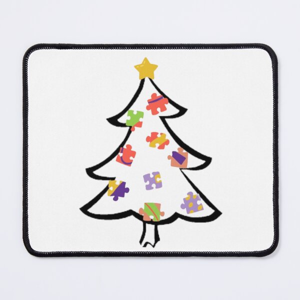 Item preview, Puzzle Piece Christmas Tree designed and sold by daisydance.