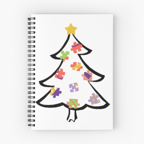 Item preview, Puzzle Piece Christmas Tree designed and sold by daisydance.