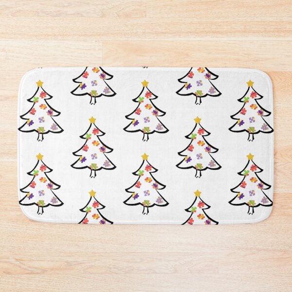 Item preview, Puzzle Piece Christmas Tree designed and sold by daisydance.