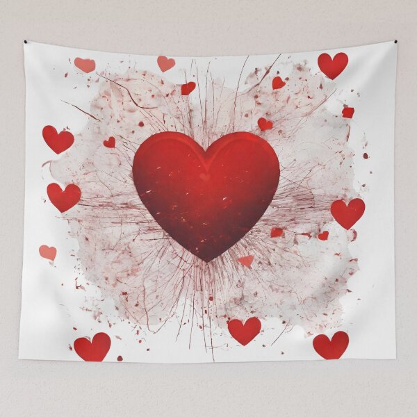 Item preview, Bursting With Love designed and sold by NDMDesignStudio.