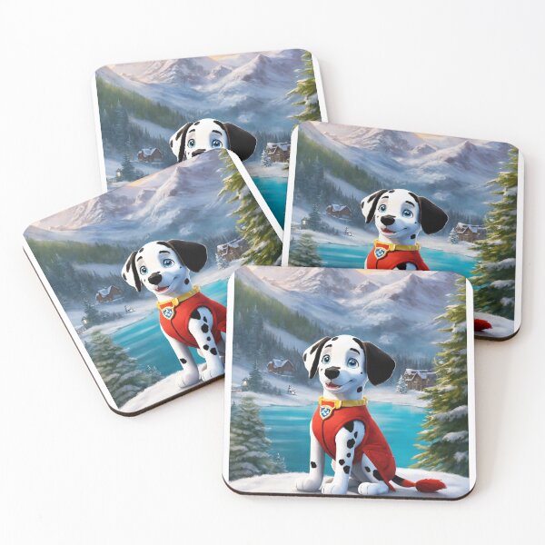 Item preview, Heroic Dalmatian Pup: Winter Wonderland Rescue designed and sold by Bittor18.