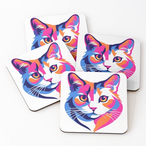 Item preview, Colorful Cat designed and sold by chi3-jp.