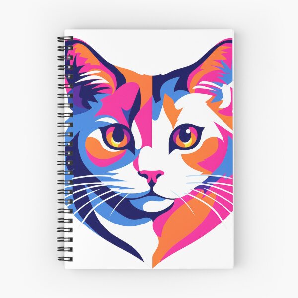 Item preview, Colorful Cat designed and sold by chi3-jp.