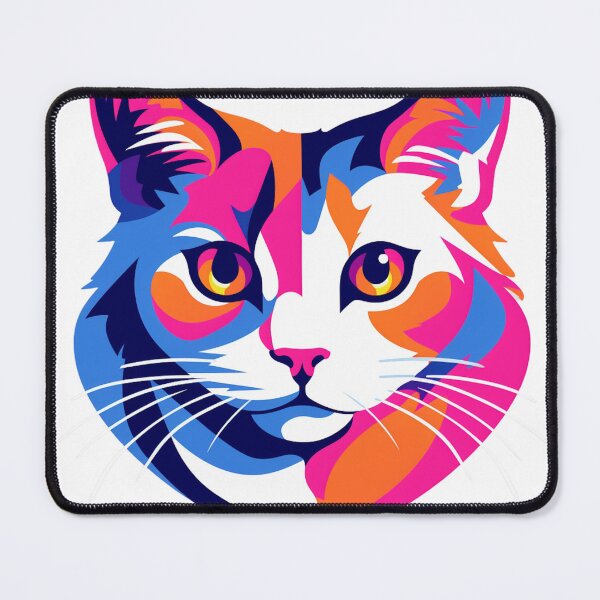 Item preview, Colorful Cat designed and sold by chi3-jp.