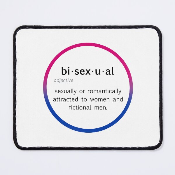 Item preview, Bisexual Definition designed and sold by ronirosee.