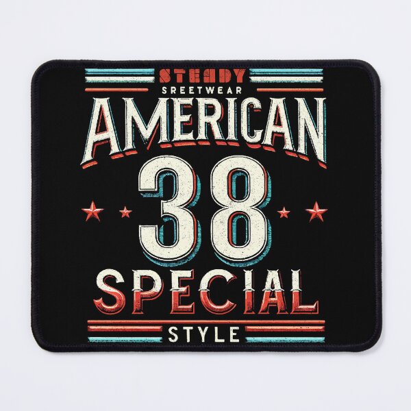 Artikelvorschau, American 38 Special Style Steady Streetwear entworfen und verkauft von SteadyRolling.