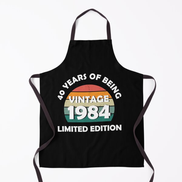 Item preview, 40 Years Of Being Awesome Vintage 1984 Limited Edition designed and sold by ShopSmart213.