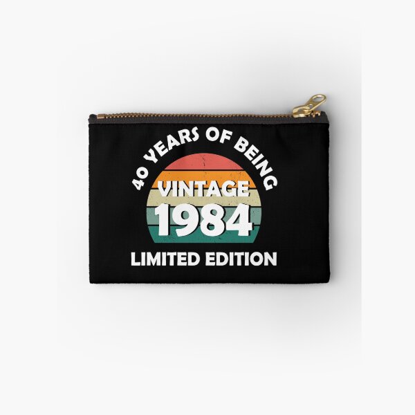 Item preview, 40 Years Of Being Awesome Vintage 1984 Limited Edition designed and sold by ShopSmart213.