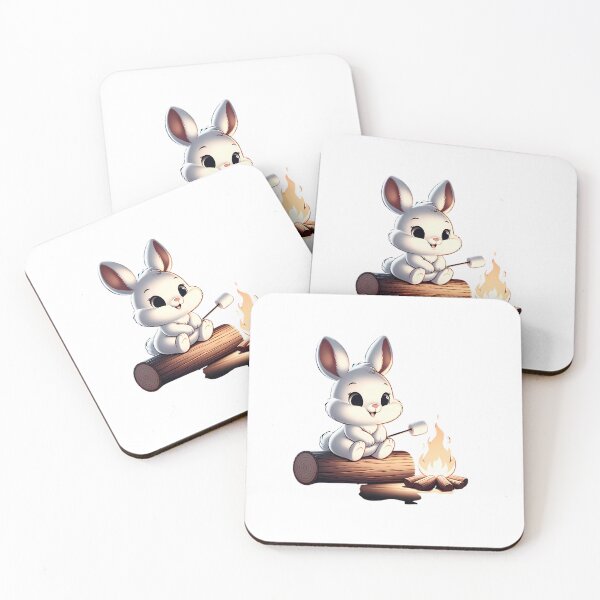 Item preview, Campfire Bunny 1 designed and sold by TheBunnyHop.