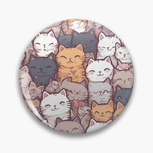 Item preview,  Kitty cartoon pictures lined up together designed and sold by Jakkerin.