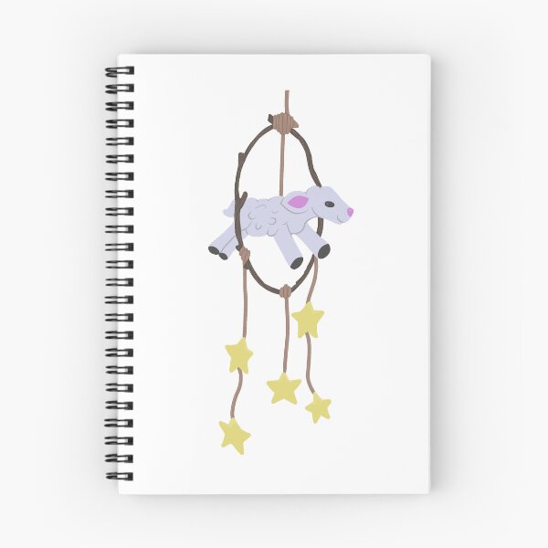 Item preview, lamb and star mobile  designed and sold by oxxxenfree.
