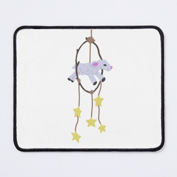 Item preview, lamb and star mobile  designed and sold by oxxxenfree.