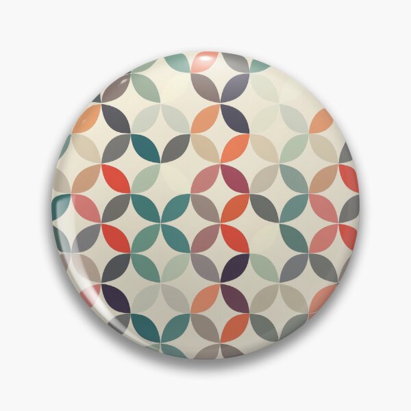 Item preview, Abstract retro pattern  designed and sold by Rebelka.