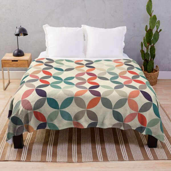 Item preview, Abstract retro pattern designed and sold by Rebelka.