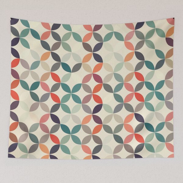Item preview, Abstract retro pattern  designed and sold by Rebelka.