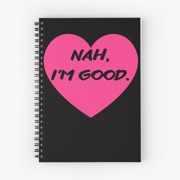 Item preview, Nah Im Good Anti Valentines Day Single Awareness designed and sold by QUOTABLE STICKERS.