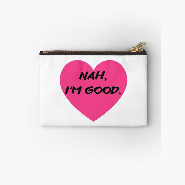 Item preview, Nah Im Good Anti Valentines Day Single Awareness designed and sold by QUOTABLE STICKERS.