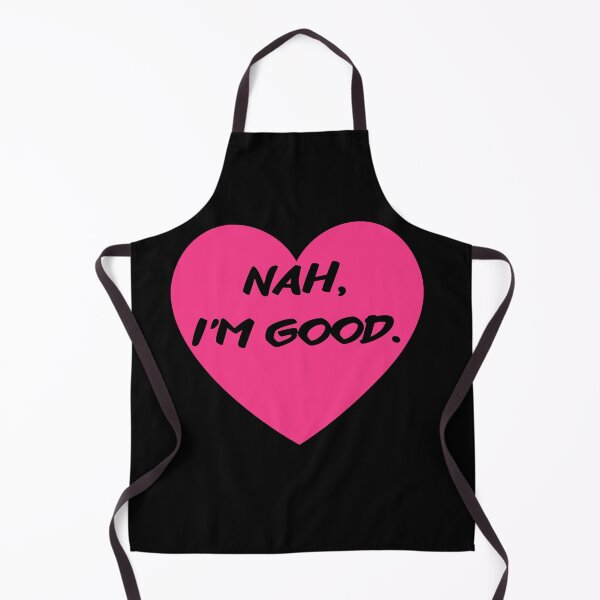 Item preview, Nah Im Good Anti Valentines Day Single Awareness designed and sold by QUOTABLE STICKERS.