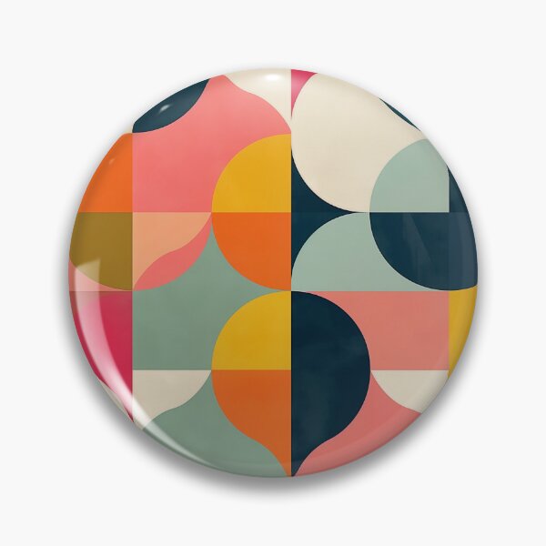 Item preview, Abstract retro pattern  designed and sold by Rebelka.