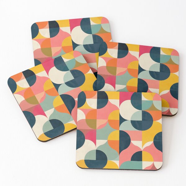 Item preview, Abstract retro pattern  designed and sold by Rebelka.