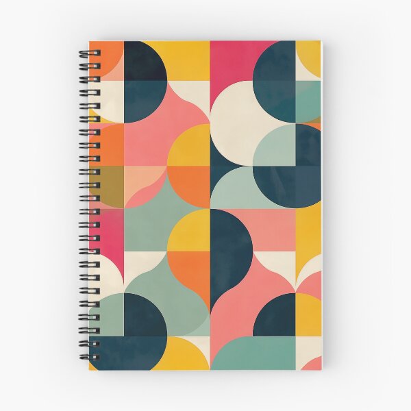 Item preview, Abstract retro pattern designed and sold by Rebelka.