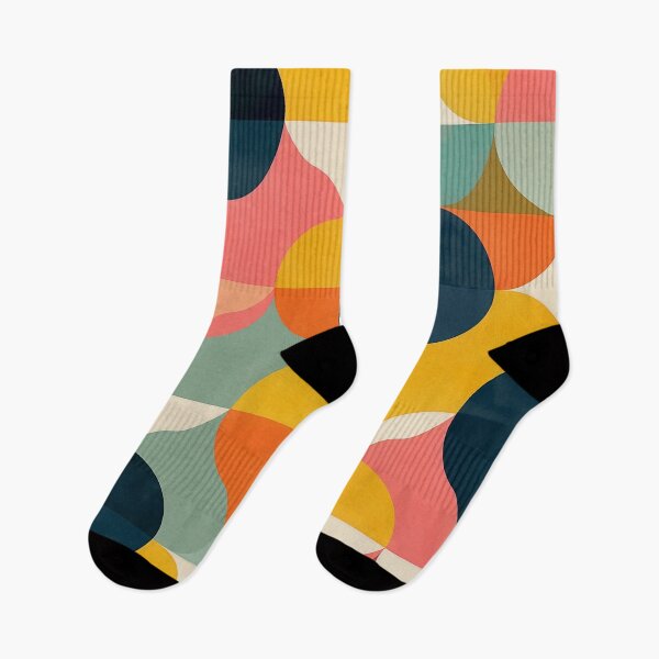 Item preview, Abstract retro pattern  designed and sold by Rebelka.