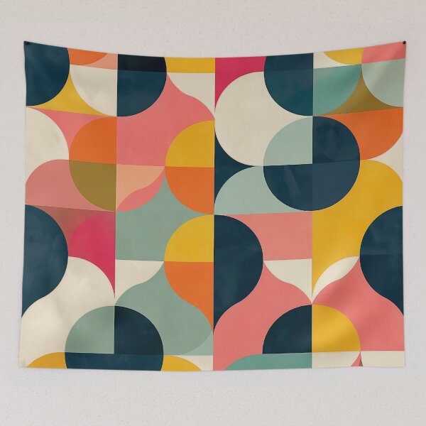Item preview, Abstract retro pattern  designed and sold by Rebelka.