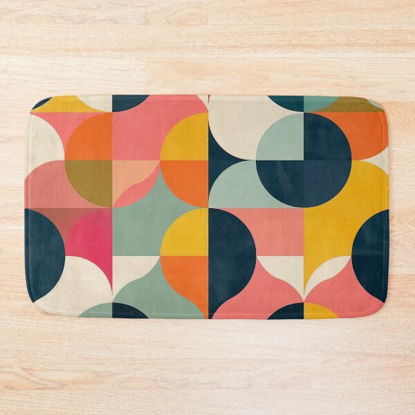 Item preview, Abstract retro pattern  designed and sold by Rebelka.