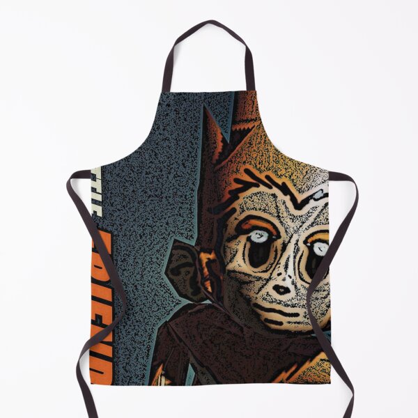 Item preview, Happy Little Orange Monkey Spreading Joy to Friends - Vibrant Monkey Artwork designed and sold by Olojo.