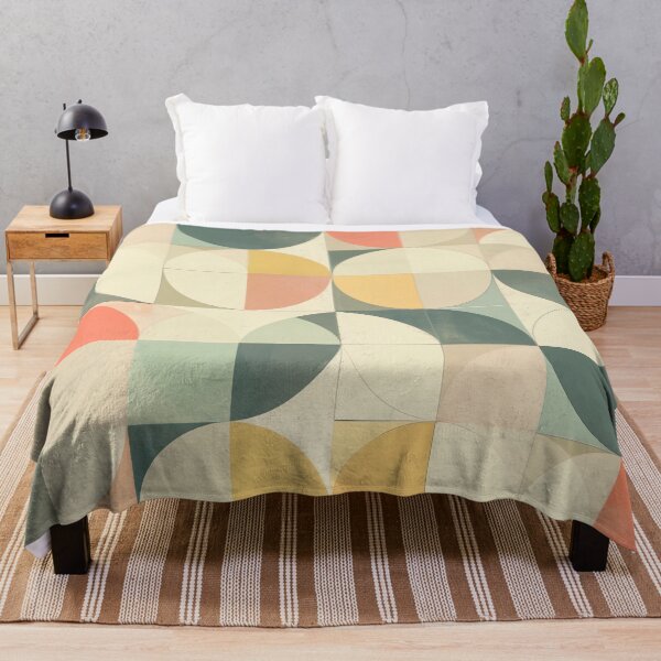 Item preview, Abstract retro pattern  designed and sold by Rebelka.