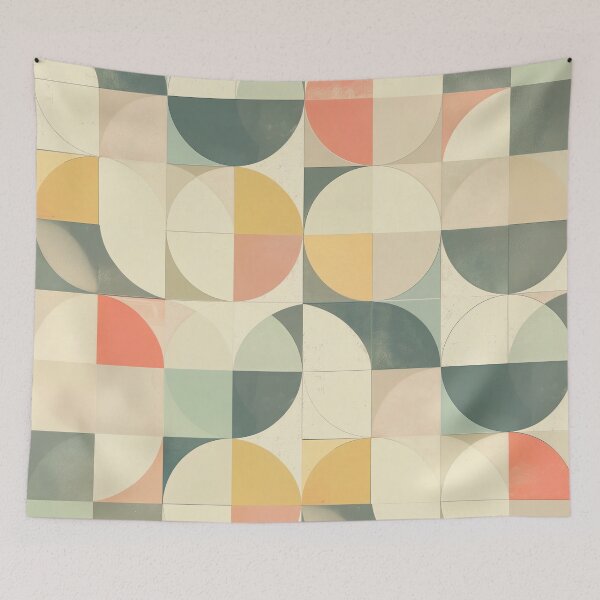Item preview, Abstract retro pattern  designed and sold by Rebelka.