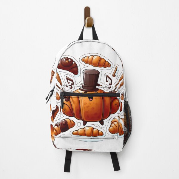 Item preview, Croissant Crescendo: Flaky Orchestra's Sweet Symphony Delight! designed and sold by AI-Only Creations.