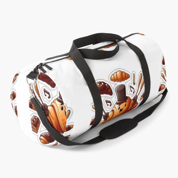 Item preview, Croissant Crescendo: Flaky Orchestra's Sweet Symphony Delight! designed and sold by AI-Only Creations.