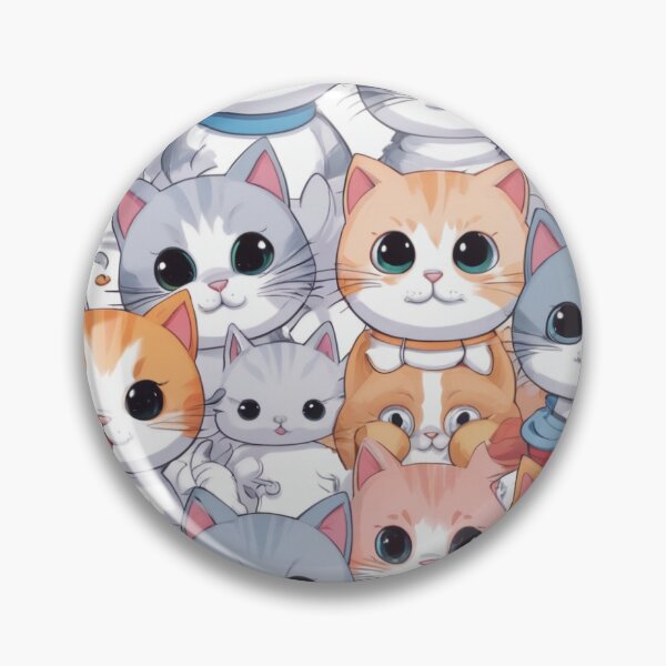 Item preview, cartoon cat picture designed and sold by Jakkerin.